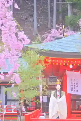 金櫻神社(山梨県)