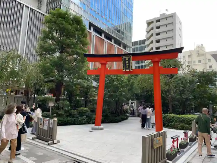 福徳神社(芽吹稲荷)(東京都)