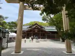 猿田彦神社の鳥居