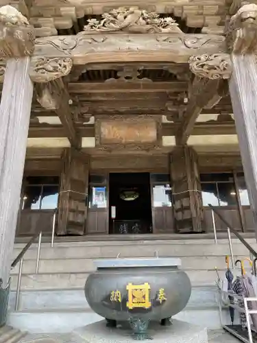 龍口寺の本殿・本堂