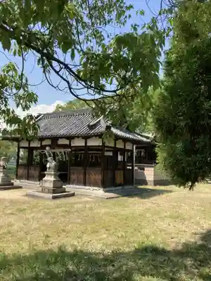 住吉神社の本殿・本堂