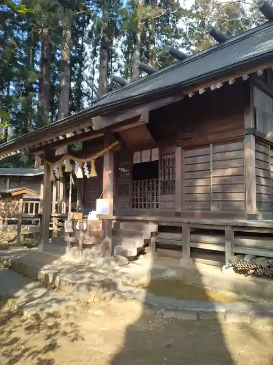 神明社の御朱印