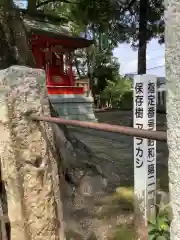 川原神社の自然