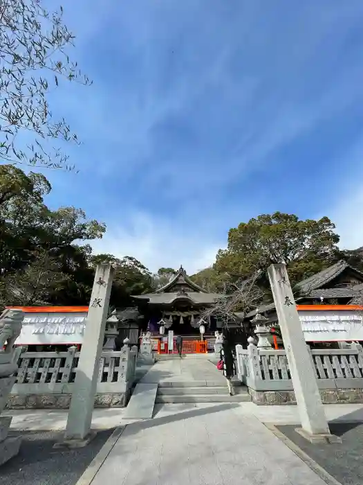 宇原神社の建物その他