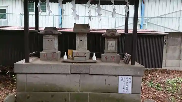 伊豆美神社の末社・摂社