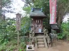 麻賀多神社の末社