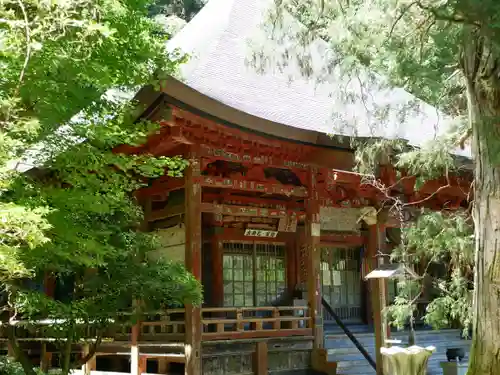 法雲寺の本殿