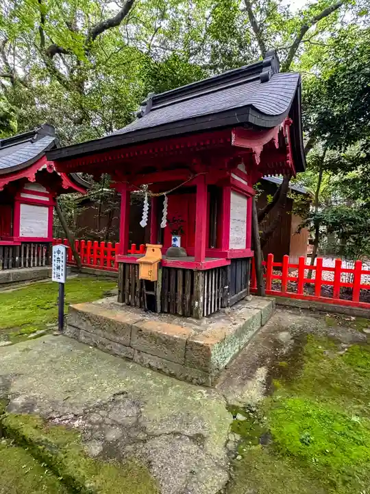 新田神社(鹿児島県)