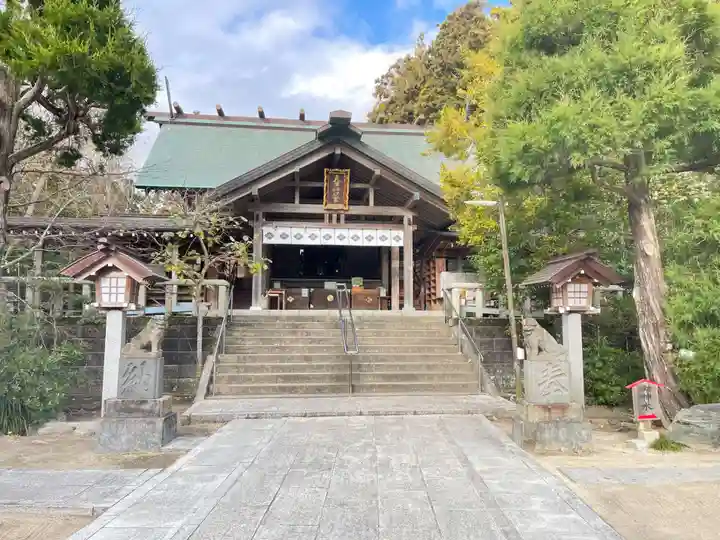 天津神明宮(千葉県)