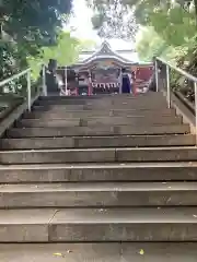 南沢氷川神社(東京都)