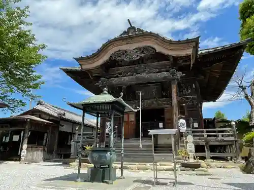 神門寺の本殿