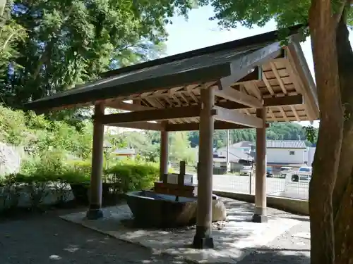 金刀比羅神社の手水舎