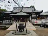 新井薬師(梅照院)の本殿・本堂