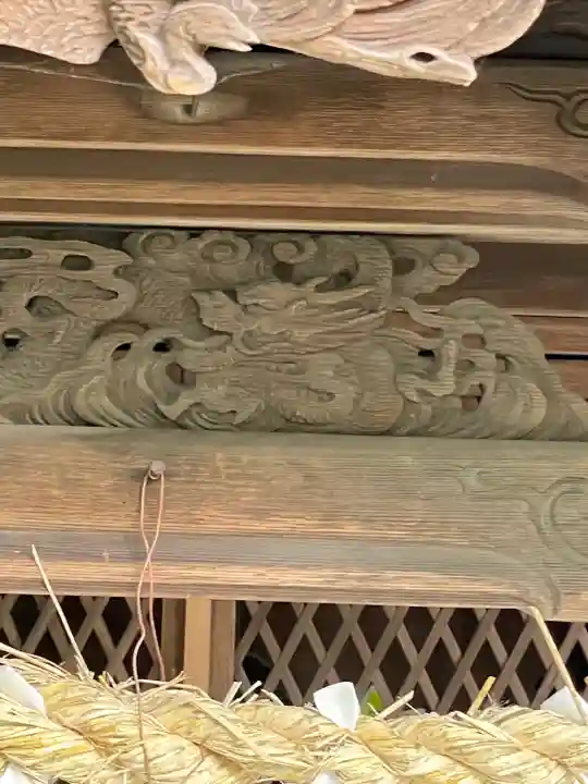 針綱神社の芸術