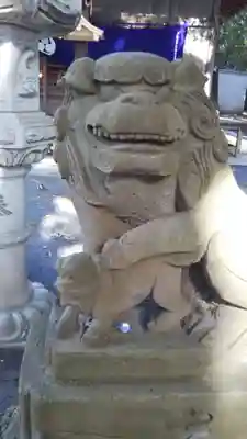 大宮・大原神社の狛犬