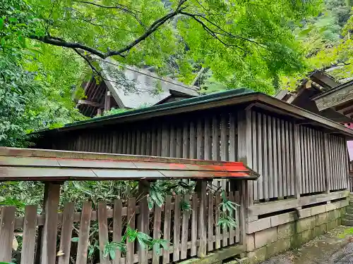 金崎宮の本殿