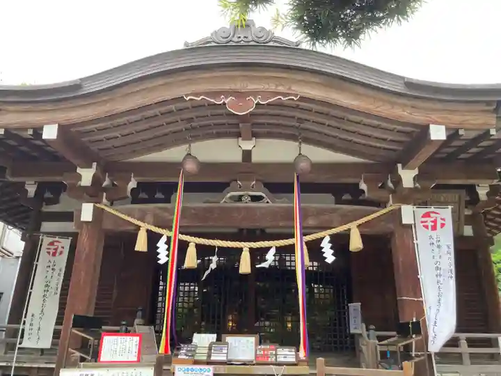 鳩森八幡神社(東京都)