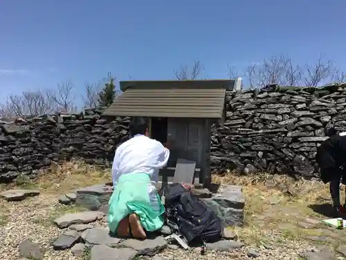 山家神社奥宮のお祭り