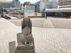 築地本願寺（本願寺築地別院）の狛犬