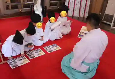 釧路一之宮 厳島神社の体験その他