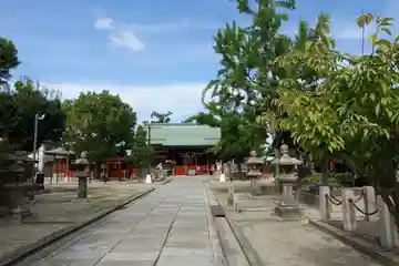 高浜神社の本殿・本堂