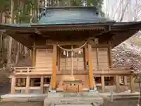 羽田神社の本殿・本堂