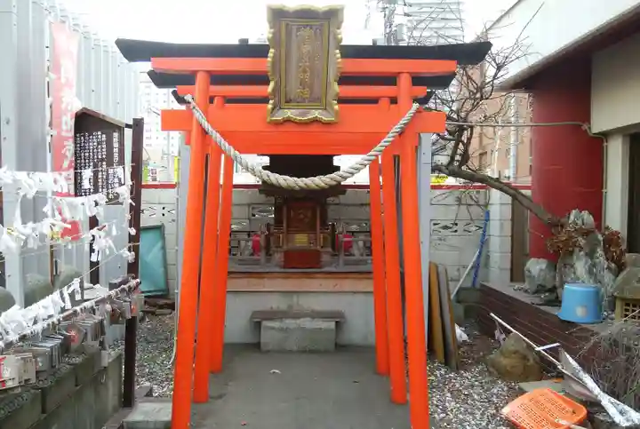 豊川稲荷札幌別院(玉宝禅寺)の末社・摂社