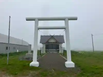 納沙布金刀比羅神社の鳥居