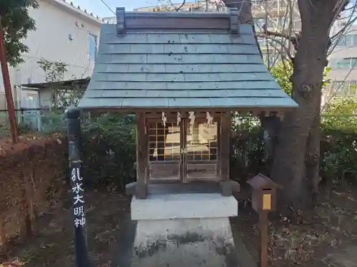 日向山神社の末社・摂社