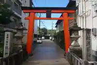 漢國神社の鳥居