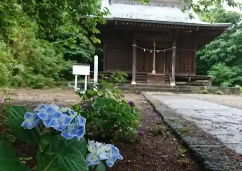 日光鹿島神社の庭園