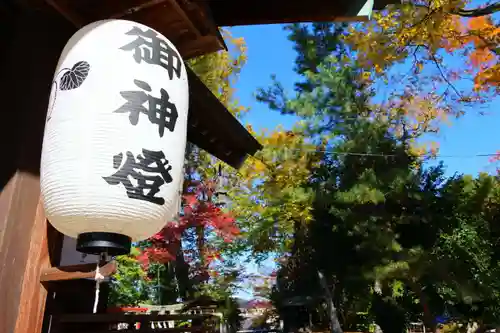 日吉神社の景色