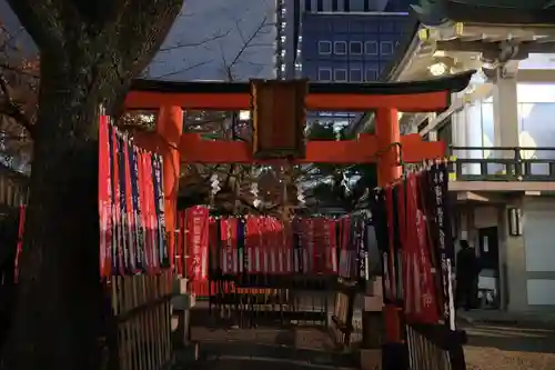 難波神社の末社