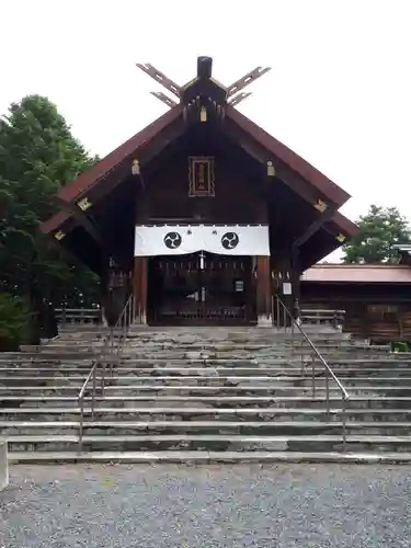 蘆別神社の本殿