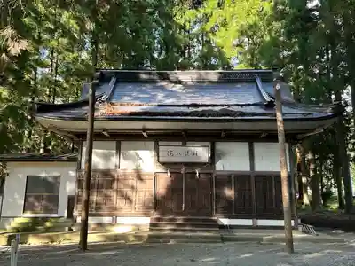 米子神社(長野県)