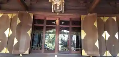 渋谷氷川神社の本殿・本堂