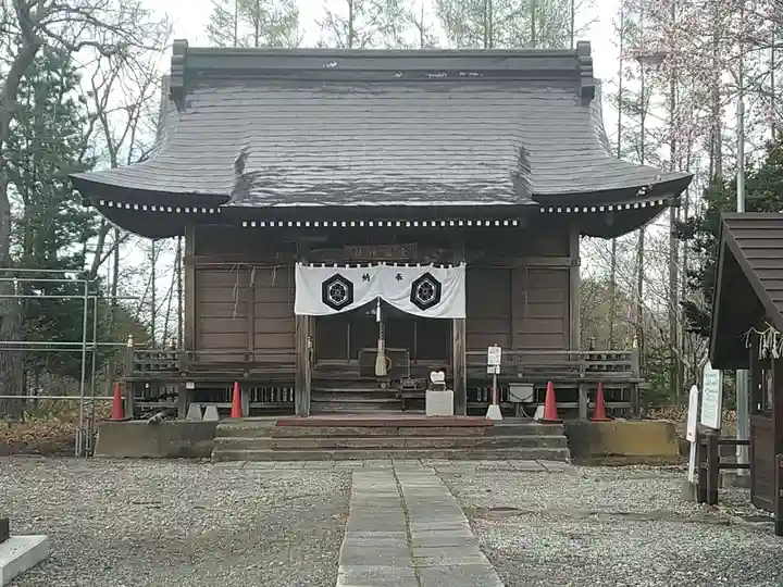 愛國神社の本殿・本堂