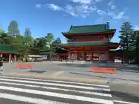 平安神宮の山門・神門