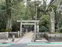 花窟神社の鳥居