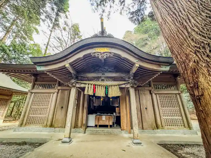 槵觸神社(宮崎県)
