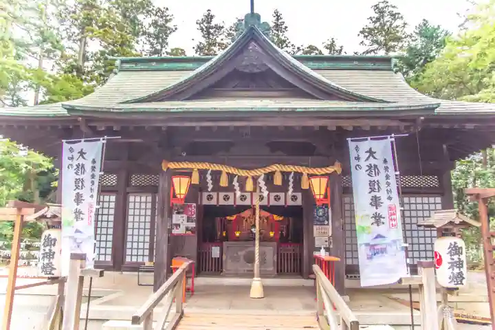 國魂神社の本殿・本堂