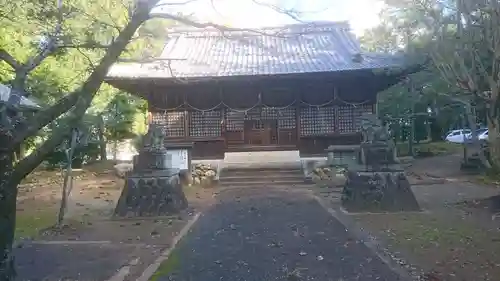 太元神社の本殿