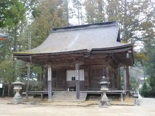 壇上伽藍のその他建物