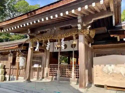 出雲大神宮の本殿・本堂