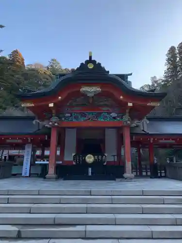 霧島神宮の本殿