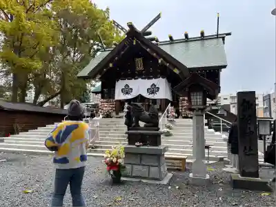 札幌諏訪神社の本殿・本堂