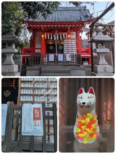 神明氷川神社(東京都)