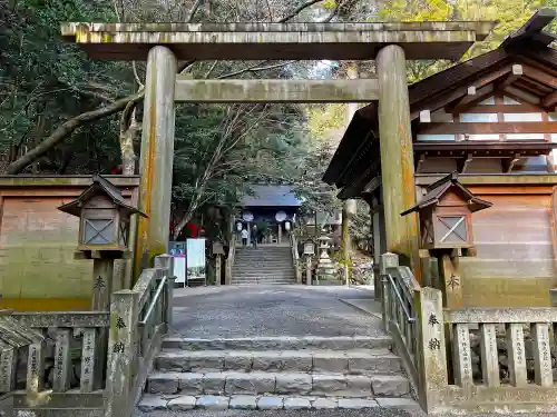 多度大社の鳥居