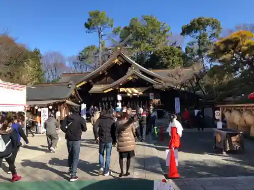 出雲大社相模分祠の本殿・本堂