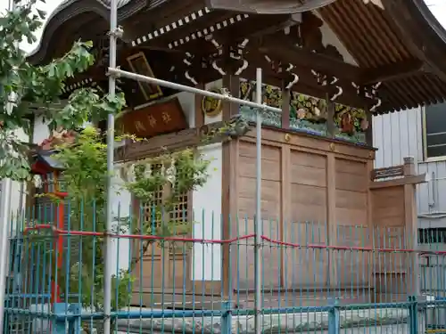 塚越稲荷神社の末社